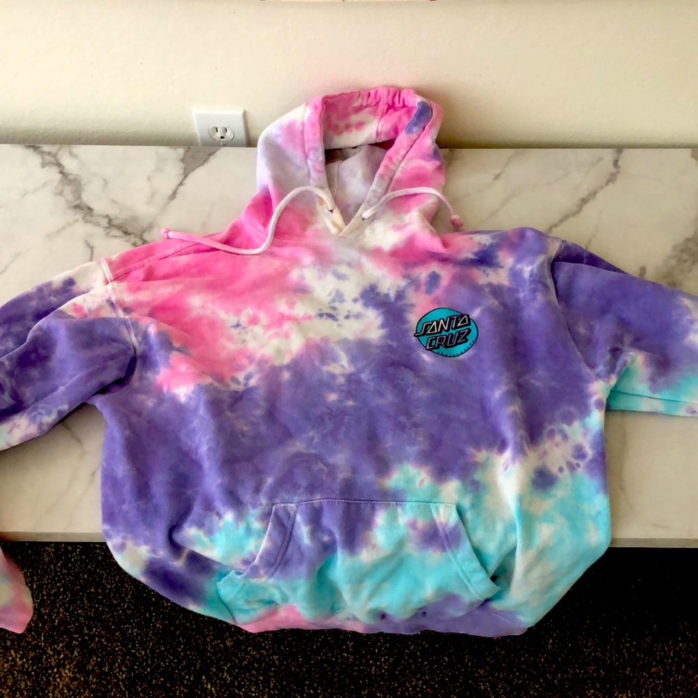 Santa Cruz Tie Dye Hoodie